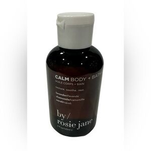 by Rosie Jane CALM Body + Bath Oil 4oz Lavender Chamomile Neroli NEW